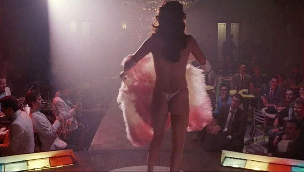10P Diane Lane exposing her big tits and ass in thong in nude movie caps
