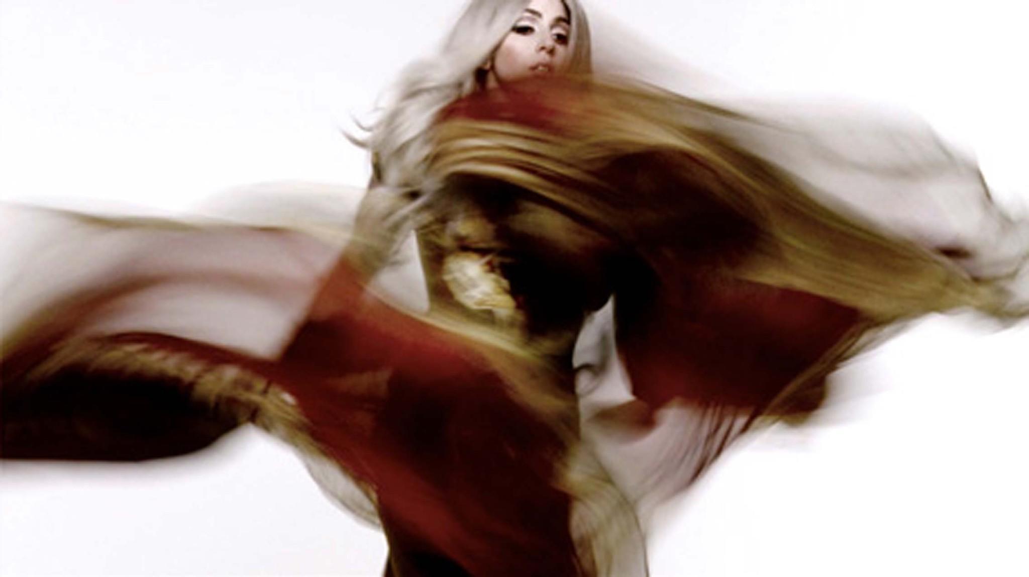 10P Lady Gaga posing all nude for some magazine and in see thru top paparazzi shoots