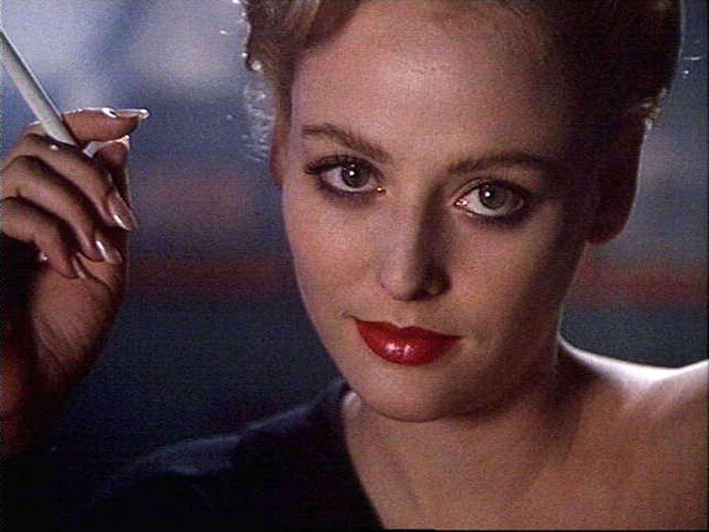 10P Virginia Madsen exposing her nice big tits in movie and posing sexy