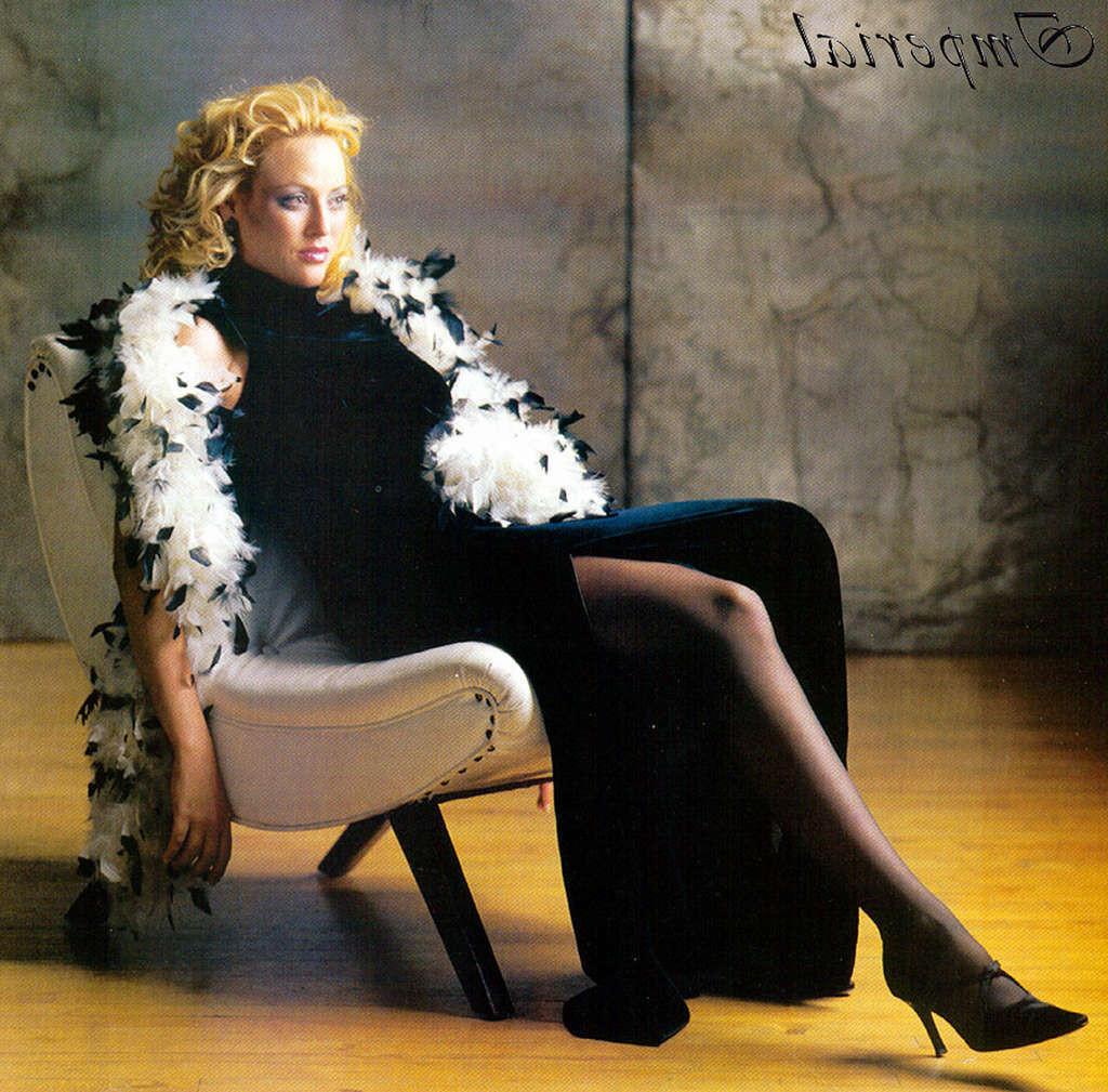 10P Virginia Madsen exposing her nice big tits in movie and posing sexy