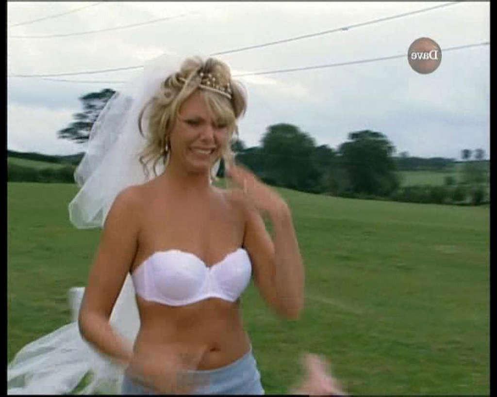 16P Samantha Janus showing her nice big tits in nude movie caps