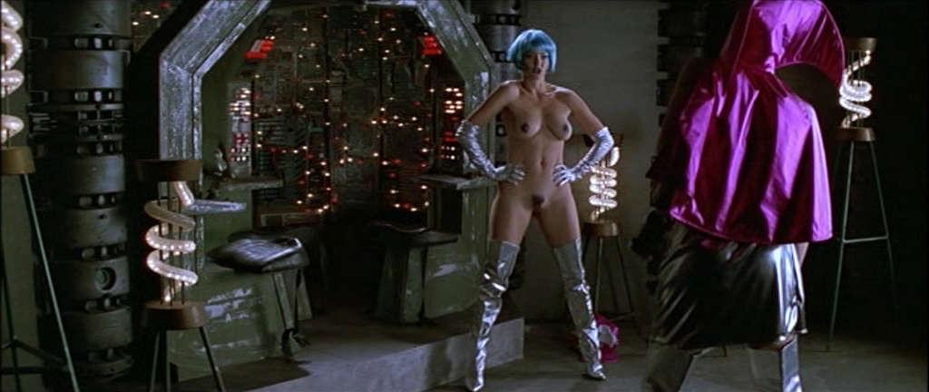 10P Carla Gugino showing her nice big tits and hairy pussy in nude movie scene