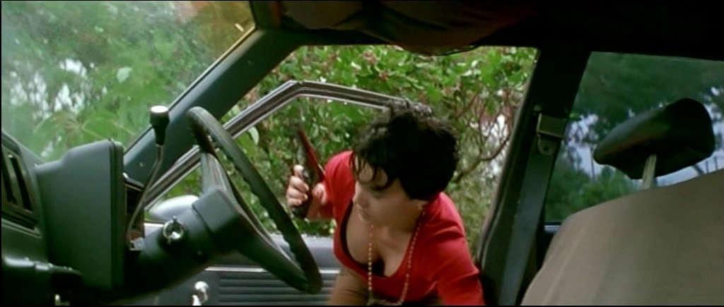 10P Carla Gugino showing her nice big tits and hairy pussy in nude movie scene
