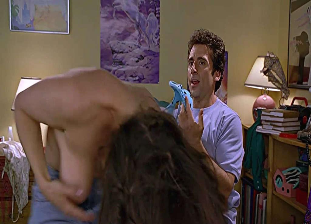 16P Laura Bottrell showing her nice big tits in nude movie caps