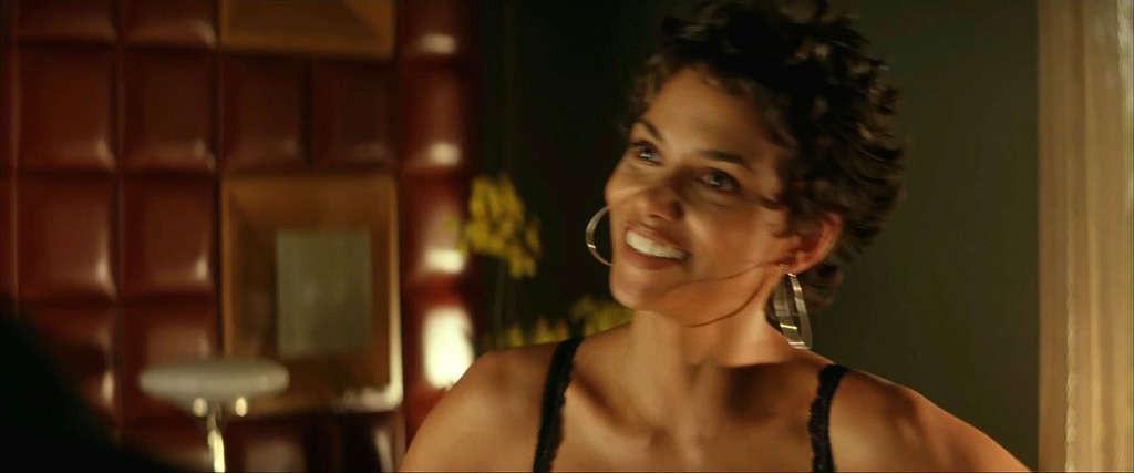 16P Halle Berry showing her nice tits and in underwear in movie caps