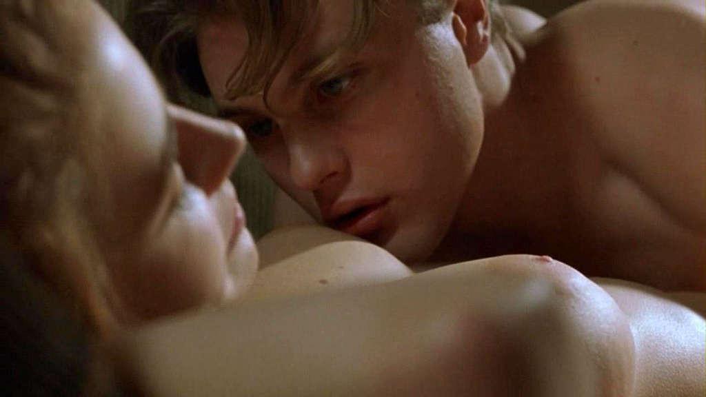10P Eva Green showing her nice big tits and hairy pussy in nude movie caps