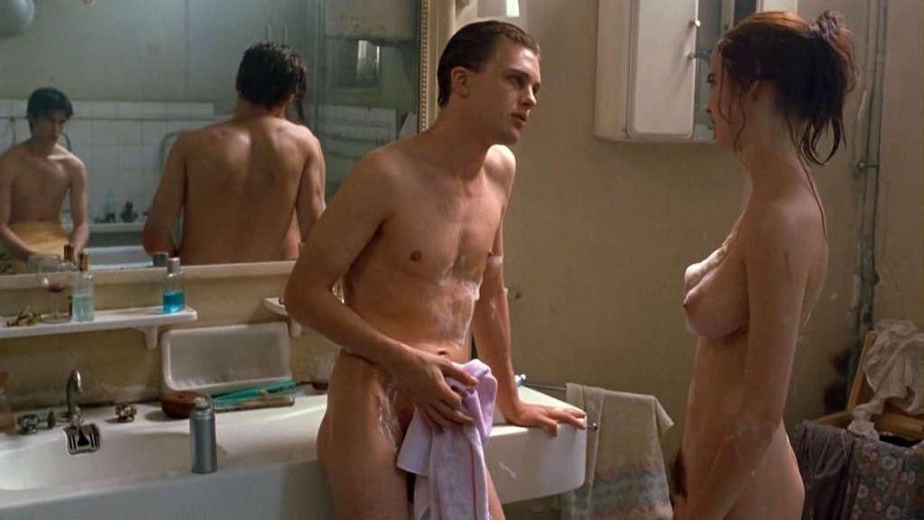 10P Eva Green showing her nice big tits and hairy pussy in nude movie caps