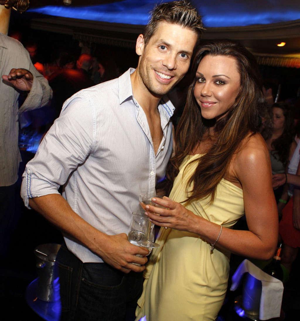 16P Michelle Heaton flashing panties upskirt and tits slip paparazzi shoots