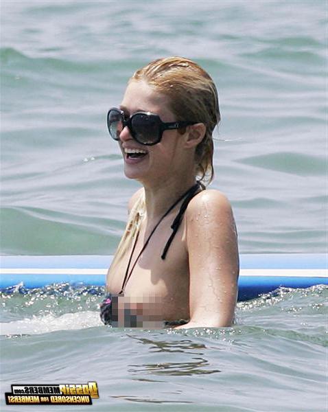 15P Paris Hilton posing sexy and slutty in glamorous and paparazzi photos