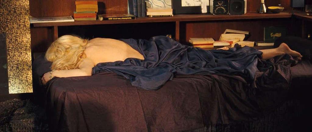 10P Laetitia Casta exposing her nice tits and posing nude in movie