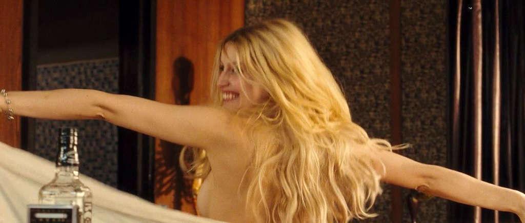 10P Laetitia Casta exposing her nice tits and posing nude in movie