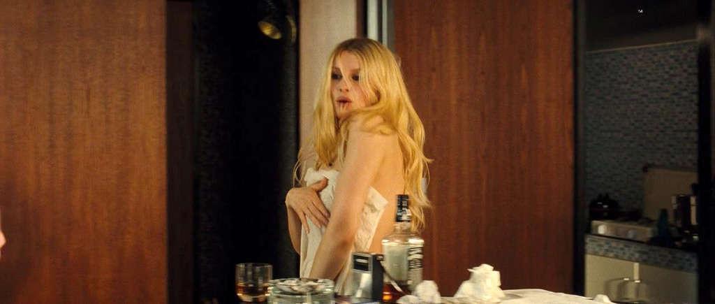 10P Laetitia Casta exposing her nice tits and posing nude in movie