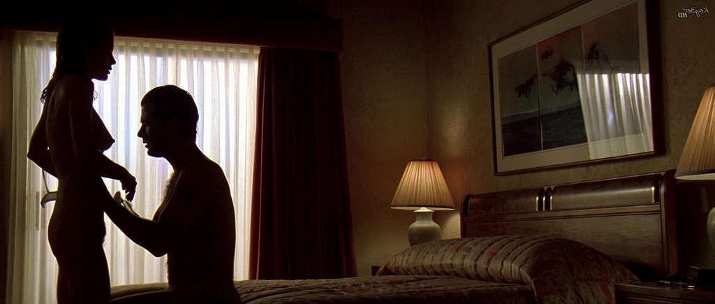 10P Kim Basinger exposing her big tits and fucking hard in movie