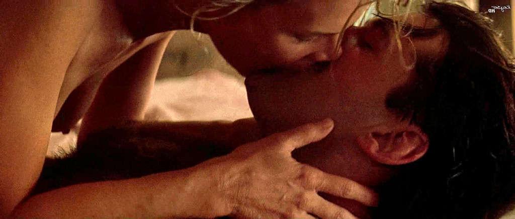 10P Kim Basinger exposing her big tits and fucking hard in movie