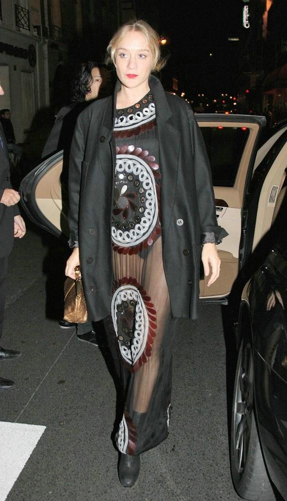 16P Stunning celebrity Chloe Sevingny poses naked for the camera