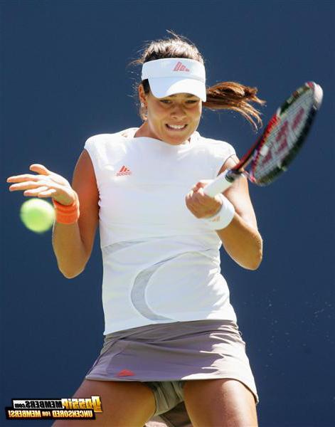 15P Ana Ivanovic posing sexy and slutty in glamorous and paparazzi photos