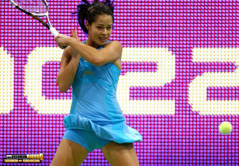 15P Ana Ivanovic posing sexy and slutty in glamorous and paparazzi photos