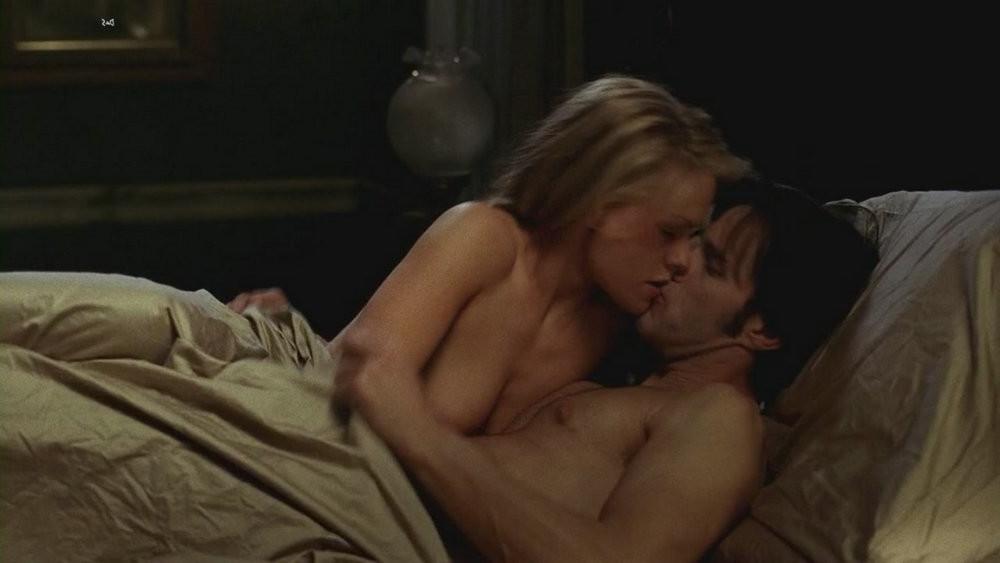 15P Blonde celeb Anna Pacquin exposing nice boobs in wild sex scene