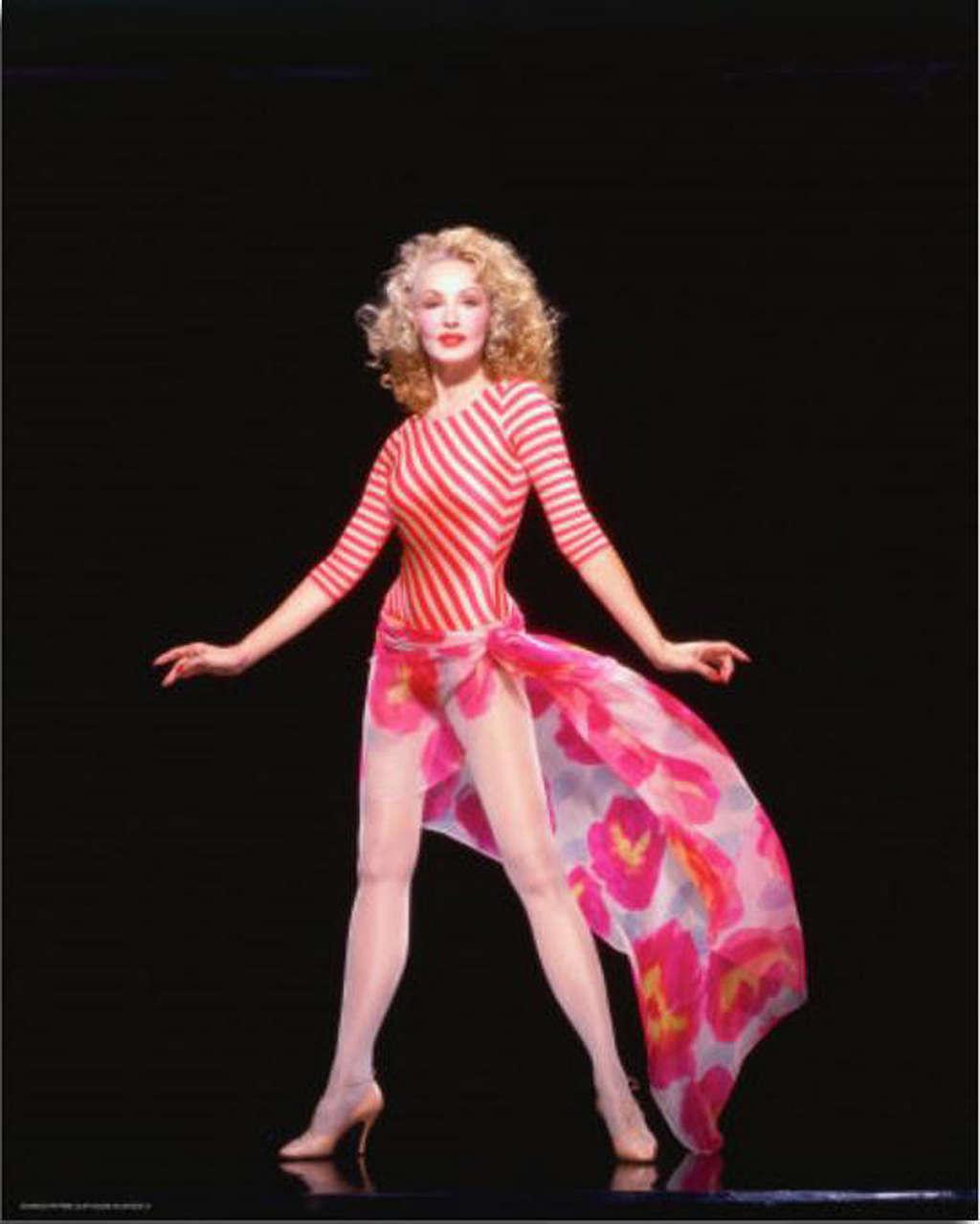 16P Julie Newmar exposing her nice big tits and great ass
