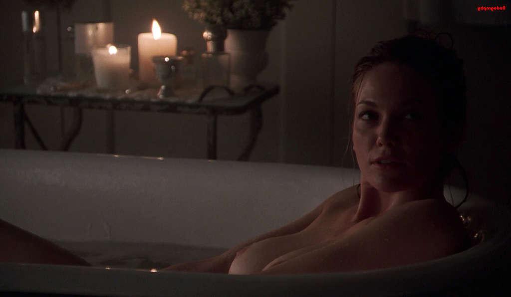 10P Diane Lane exposing her nice big tits and great ass in nude movie caps