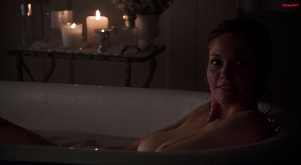 10P Diane Lane exposing her nice big tits and great ass in nude movie caps