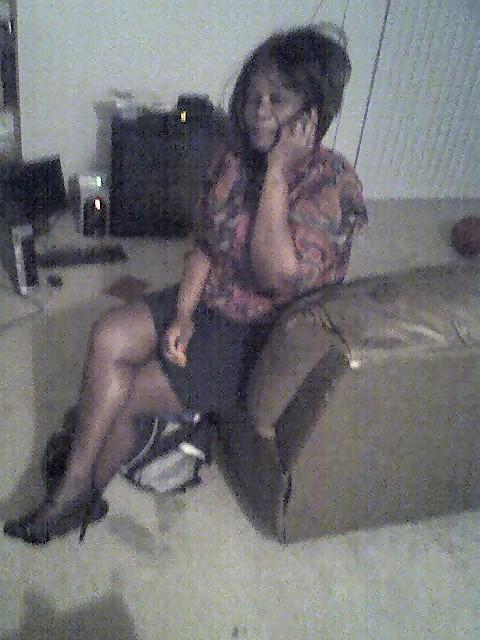 19P Mature in lingerie