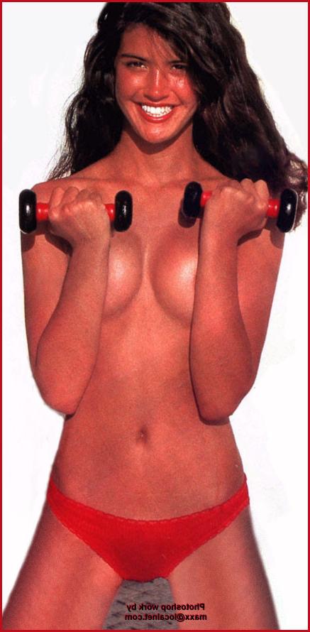 15P sexy eighties actress Phoebe Cates several nude shots