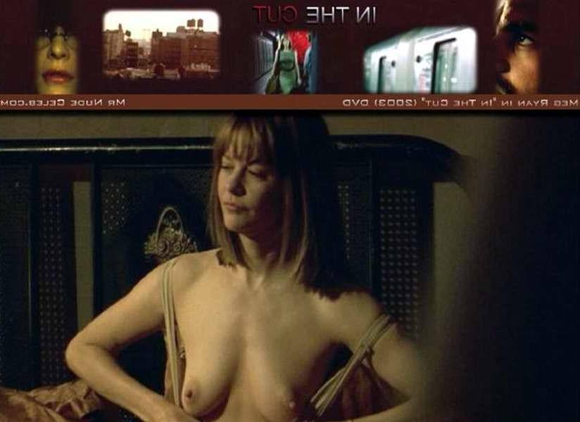 15P veteran Hollywood actress petite Meg Ryan gets naked