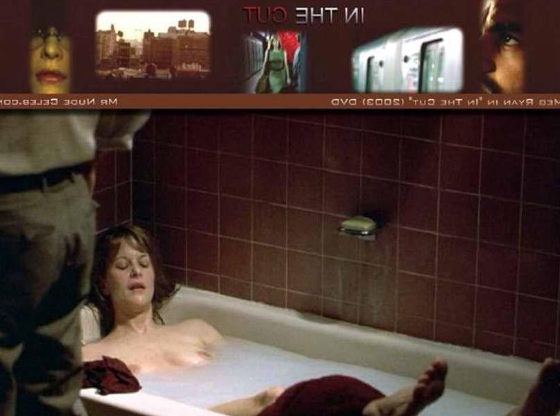 15P veteran Hollywood actress petite Meg Ryan gets naked
