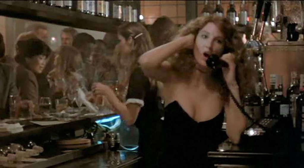 16P Annette O'Toole showing her nice tits in nude movie caps