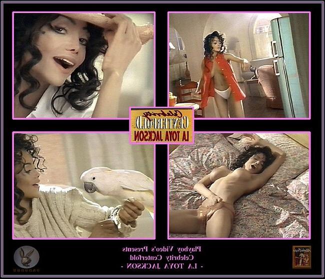 15P the oldest Jackson sister LaToya Jackson nude shots