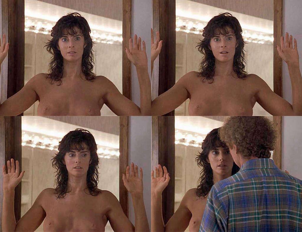 10P Joan Severance showing her nice big tits and great ass