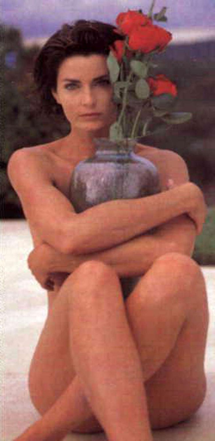 10P Joan Severance showing her nice big tits and great ass