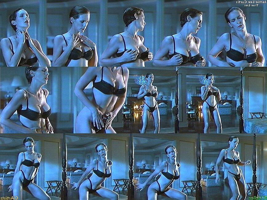 15P sexy veteran actress Jamie Lee Curtis nude shots