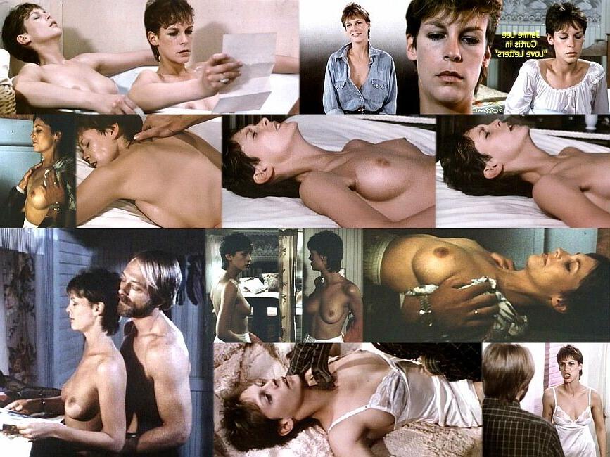15P sexy veteran actress Jamie Lee Curtis nude shots