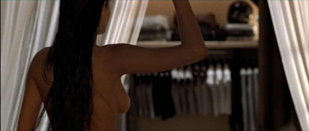10P Angelina Jolie showing her nice big tits and great ass in nude movie scenes