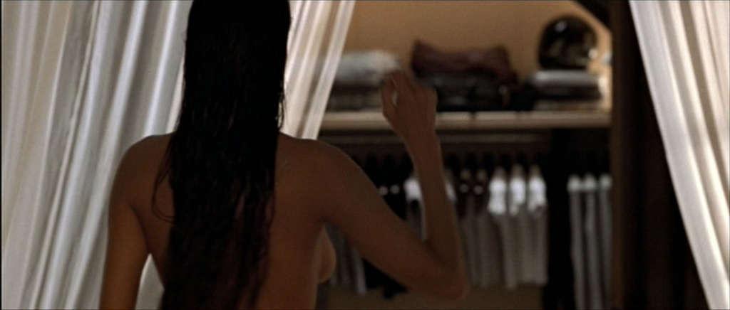 10P Angelina Jolie showing her nice big tits and great ass in nude movie scenes