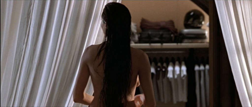 10P Angelina Jolie showing her nice big tits and great ass in nude movie scenes