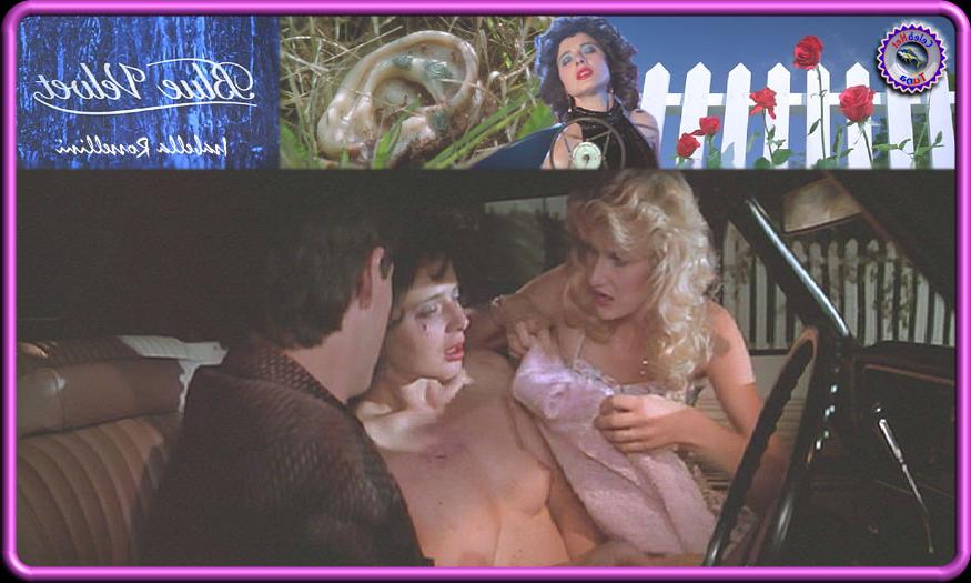 15P vintage Italian actress Isabella Rossellini nude scenes