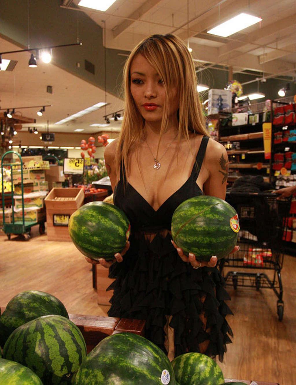 16P Tila Tequila showing her huge boobs and sexy ass in thong