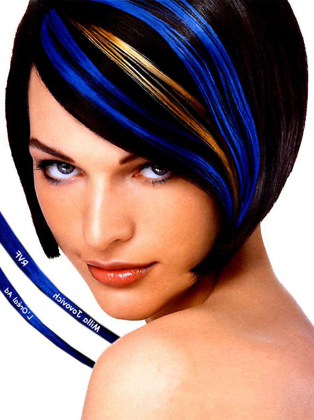 10P Milla Jovovich showing her nice small tits and hairy pussy