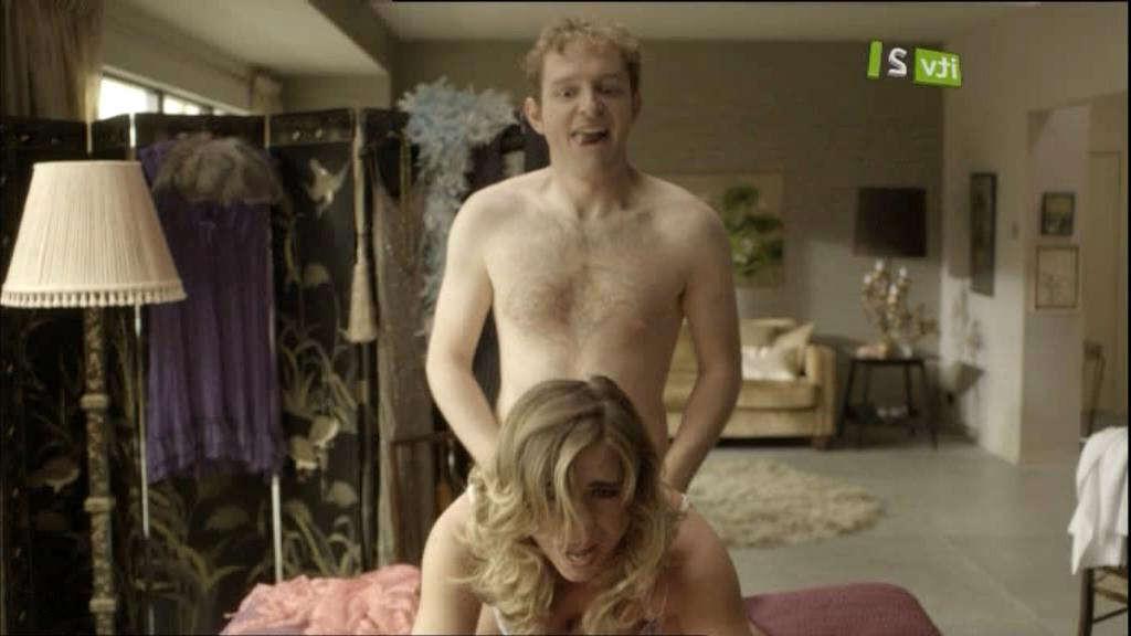 10P Billie Piper gets fucked from behind and showing her nice ass