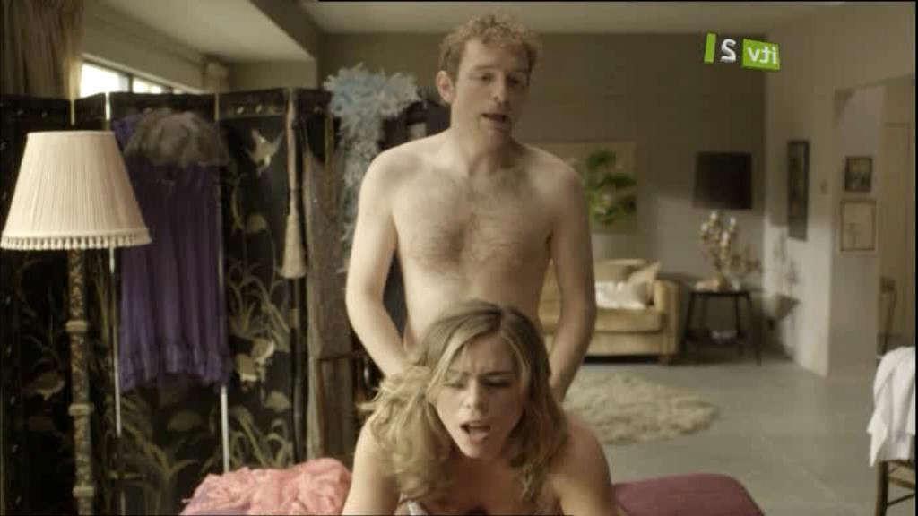 10P Billie Piper gets fucked from behind and showing her nice ass