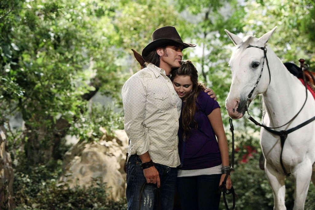 16P Miley Cyrus very sexy and hot photos of young singer with horses