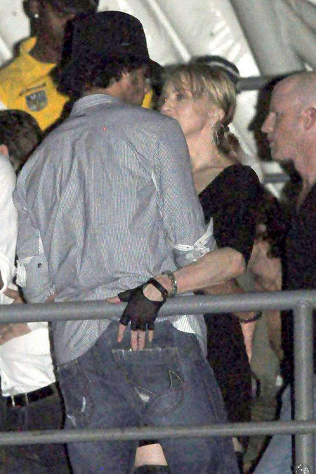 16P Madonna make love with her boyfriend and showing fantastic legs