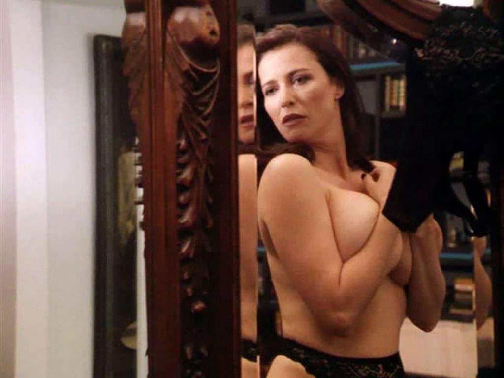 16P Mimi Rogers showing off her extremely huge boobs and her sexy pussy