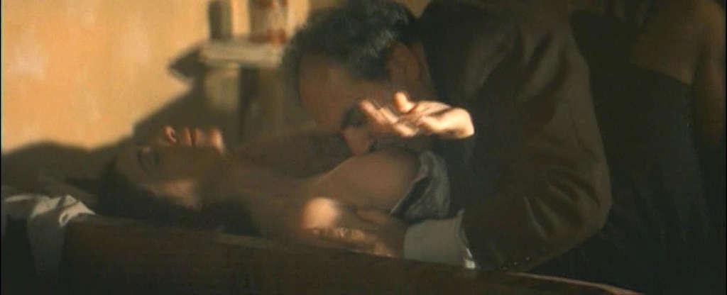 10P Monica Bellucci exposing her nice big tits in nude movie caps and her nice pussy