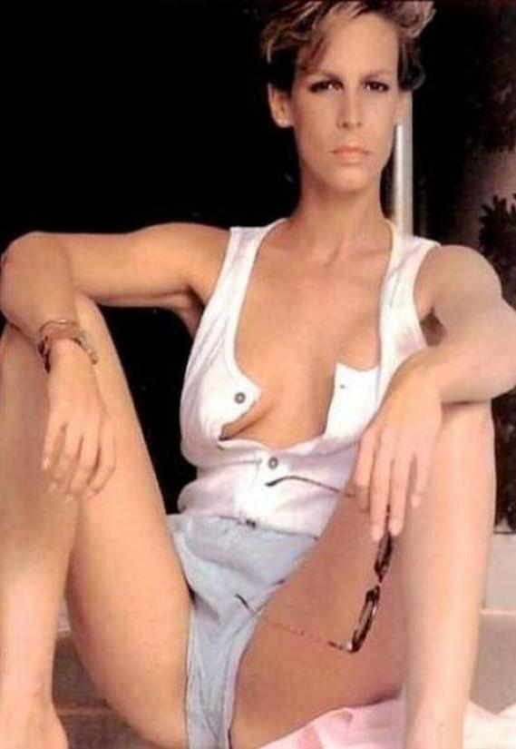 15P veteran Hollywood tomboy Jamie Lee Curtis nudes