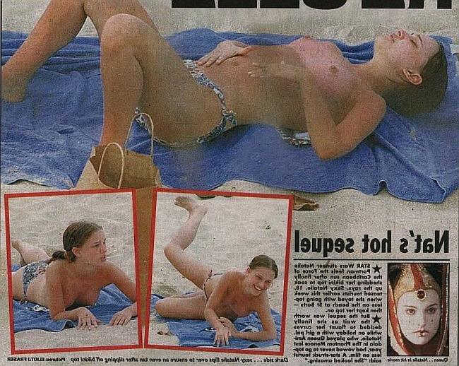 15P Star Wars Princess aka Natalie Portman nudes