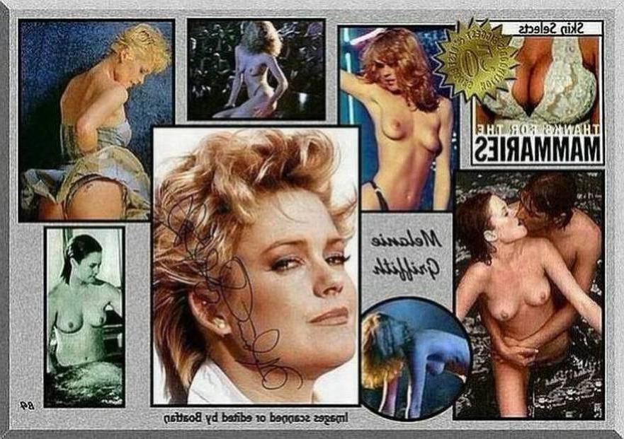 15P longtime celebrity actress Melanie Griffith nudes